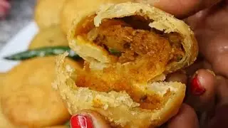 आलू की खस्ता चटपटी कचौरी इस आसान तरीके से झटपट से बनाएं| Khasta Aloo kachori recipe| Sanjanaskitchen