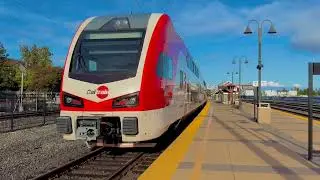 Railfanning at Santa Clara!