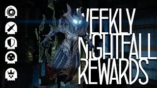 Destiny Weekly Nightfall Rewards! [16th June - 22nd June]