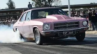 Street Car Screamer - V8 turbo Holden [ POP666 ]