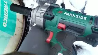 Test Akumulatorowego Klucza udarowego Parkside Passk 20 Li B2 z Lidl