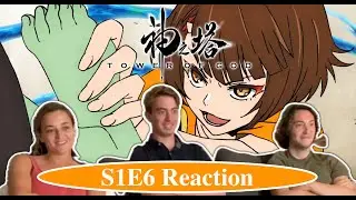 Idiots React to Tower of God S1E6 