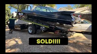 ПРОДАН CADILLAC 1959 ГОДА! #cadillac1959 #barnfinds #sold #classiccars #newvideo #update #caddygi...