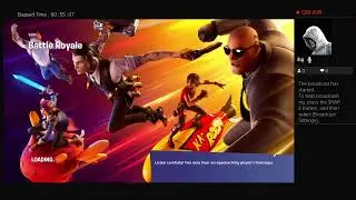GTGDemond's Live PS4 Broadcast