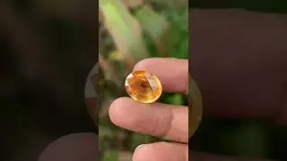 Natural Grossular Garnet Oval Shape Gemstone #Grossular #Garnet #gemstones