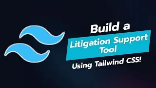 BUILD A LITIGATION SUPPORT TOOL UI COMPONENT WITH TAILWINDCSS ⚖️💻