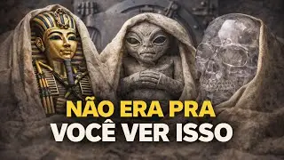 3 ARTEFATOS PROIBIDOS que os MUSEUS mantêm TRANCADOS