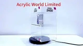 acrylic vape device display stand