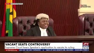 The CJ must have had reason to issue the circular and Speaker must have had reason to respect it.