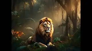 Lion and Cat Beautiful History