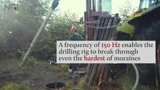 From soil drilling - to the lab and designed solution. Sonic Drilling Promo.