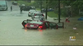 Flooding Reported In Parts Of Maryland
