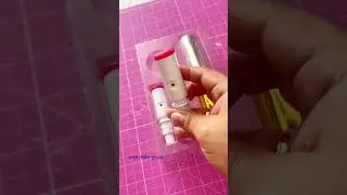 #TARJETA CON #FOIL Y #HEATPEN DE #PLOTTER #CAMEO5 / #SCRAP #DIY #SCRAPBOOK #SILHOUETTE #CAMEO
