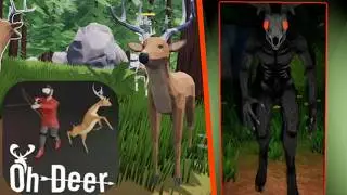 OH DEER - con los patas