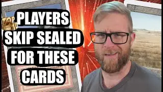 Players Skipping Sealed Product For Reserve List Cards  HOT TEN Reserve List Nov 5th 11th 2022