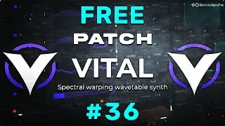 Psytrance  Hybrid Texture - Free Download Preset for Vital vst
