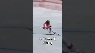 Top 5 FASTEST Sports in the World!