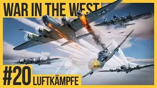 #20 Luftwaffe im Einsatz | Das ultimative Rundenstrategie-Spiel für die Westfront
