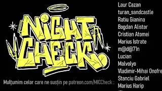 Night Check #127 (16.11.2023) LIVE DE LA NOOK