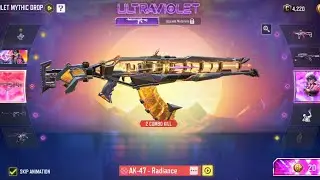 *Yeni* Mitik Ak47 &ccedil;ekilişi - Cod Mobile - Mythic Ak-47 