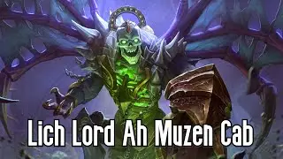 SMITE: Skin Showcase - Lich Lord Ah Muzen Cab