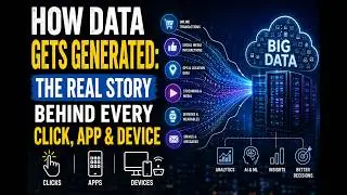 How Data Gets Generated: The Real Story Behind Every Click, App & Device