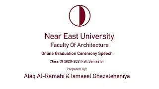 Our Online Graduation Ceremony Speech 10.02.2021