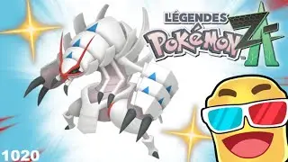 Shiny Samurai in Pok&eacute;mon Legends: Z-A | Live Reaction - BiscottePROD