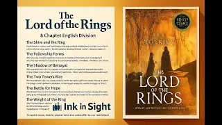 The Lord of the Rings By J.R.R Tolkien Book Summary