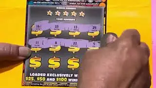 Florida LOTTERY - Raspaditos de LOTERIA &lsquo;Variados de $5.00&rsquo; - 03/18/25