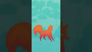 #shorts #art #animationart #animation #okamiwarriorart #procreatedreams #cuteanimation
