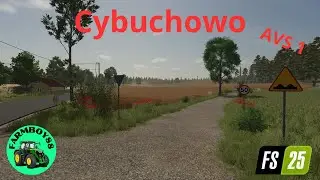 Tredje delen - Cybuchowo -AVS 3- Farming simulator 25