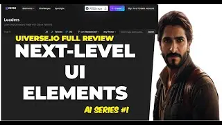Free HTML/CSS Elements:  UIverse.io Review!