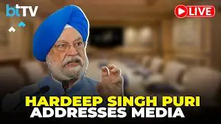 Live: Petroleum Minister Hardeep Singh Puri Rubbishes Rahul Gandhi Claims In LS