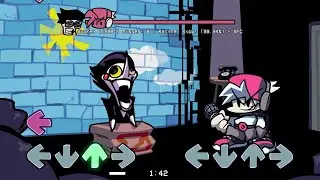 FNF - Weekly [BAD GUYS BOSS RUSH] - Pirate Indie Games (by maddiesmiles) - [FC/4k]