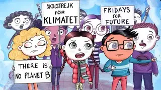 Extraordinary Women: Inspiring Story of Greta Thunberg with Beautiful Illustrations