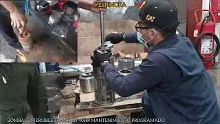 BOMBA SUMERGIBLE FRANKLIN 40HP MANTENIMIENTO PREVENTIVO