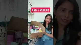 1 week Ke PR 😍😍#collaborationtips #prpackage #collabkaisekre #ytshorts