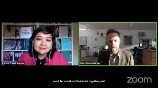 TWO YEARS ON: In conversation with Stuart Pearson Wright