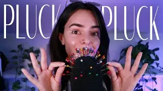 ASMR Removing Pins From The Mic ⭐️ (Whispered)