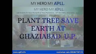 CSR Activity On Save the Earth and Tree Plantations