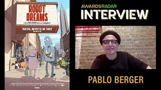 'Robot Dreams' Director Pablo Berger Discusses The Film
