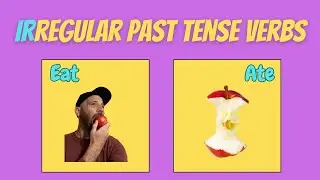 Irregular Past Tense Verbs! Speech Language Practice Video | Interactive! Fun!