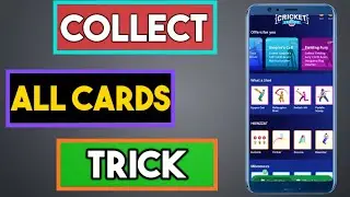 Paytm Cricket League offer | Collect All cards Trick | Earn upto ₹11000 Paytm cash.