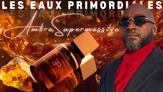 Les Eaux Primordiales Ambre Supermassive | Является ли этот янтарь одним из самых изысканных в мире?