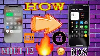 किसी  भी Redmi/xioami/poco को iOS/iPhone में कैसे  बदले ? 🍎🔥how to change miui into iOS, best theme