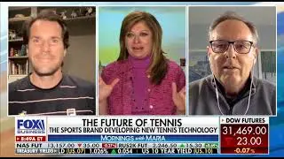 Slinger Bag (OTCQB:SLBG) на Fox Business Mornings с Марией (Майк Балларди и Томми Хаас)