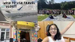 India to USA Student Travel Vlog &raquo; Ivy League for Computer Science 😎