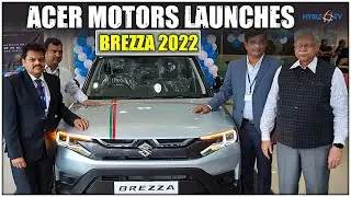 The All New Maruthi Suzuki Brezza 2022 | Acer Motors Trimulgherry | Hybiz tv