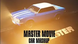 Master Movie Car Mashup || Tamil || Dinesh BGM Status